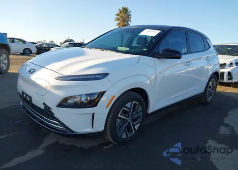 2023 Hyundai Kona Electric Se из США, поврежденный, VIN KM8K23AG8PU166216